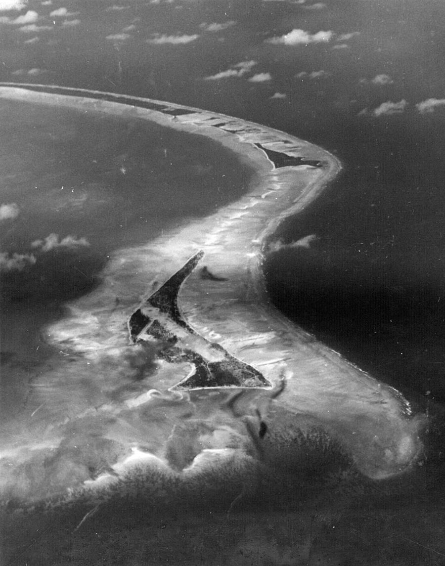 Land & Climate, Kiribati