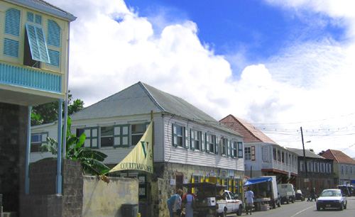 Land & Border Disputes, Saint Kitts and Nevis