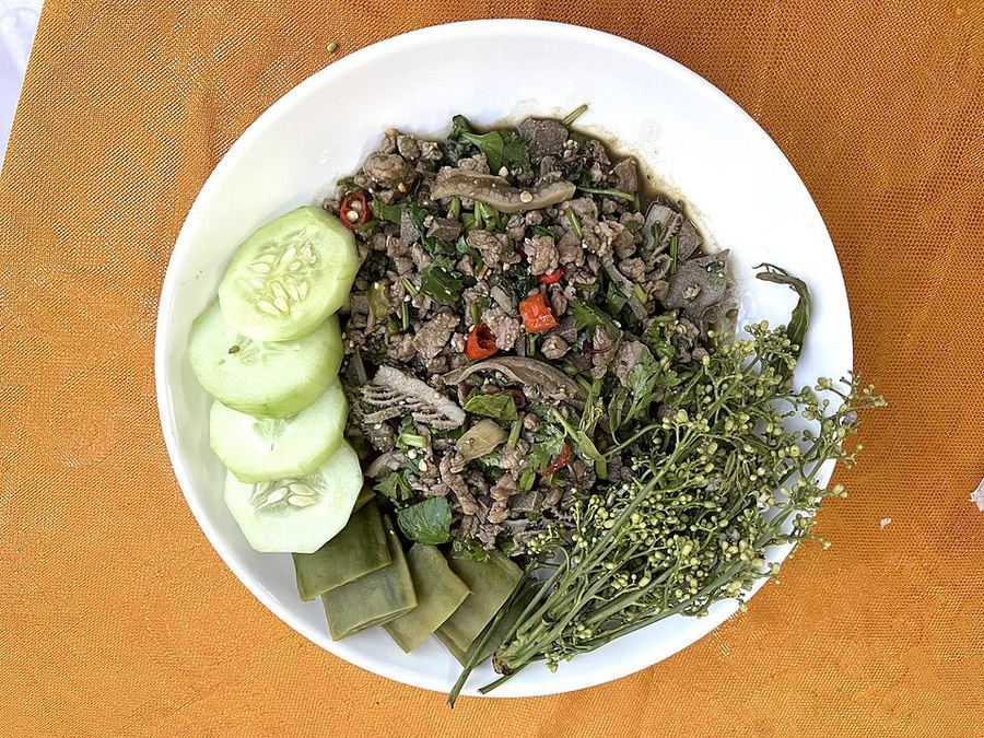 Cuisine & Misattributed Foods, Laos