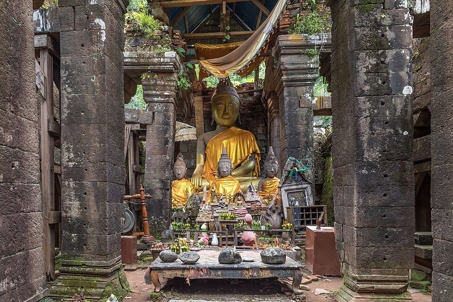 Cultural Fusion, Laos