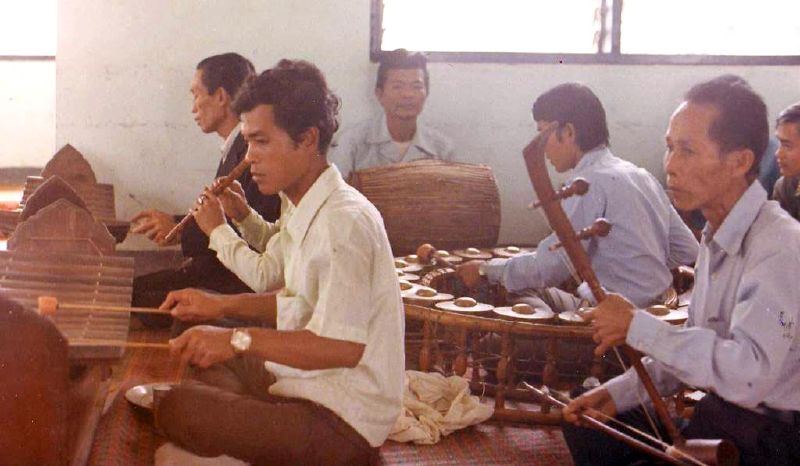 Music & Dance, Laos