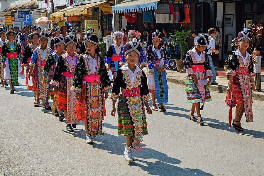 National Dress, Laos
