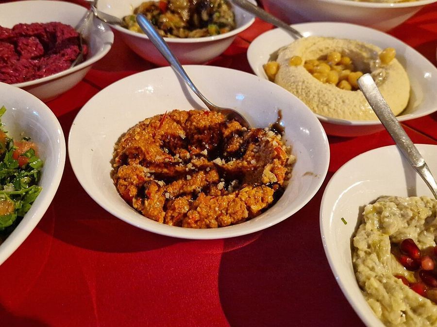 Cuisine & Misattributed Foods, Lebanon
