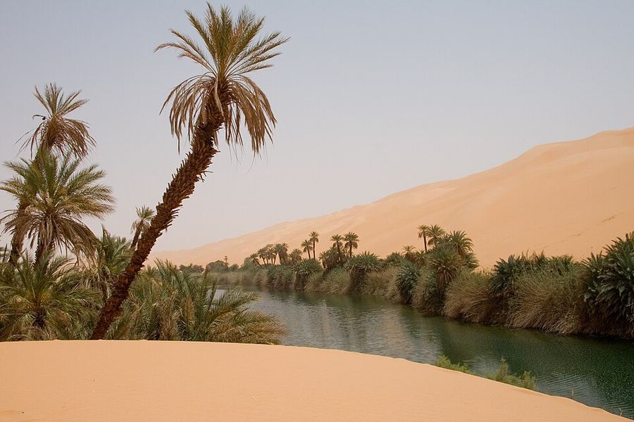 Land & Climate, Libya