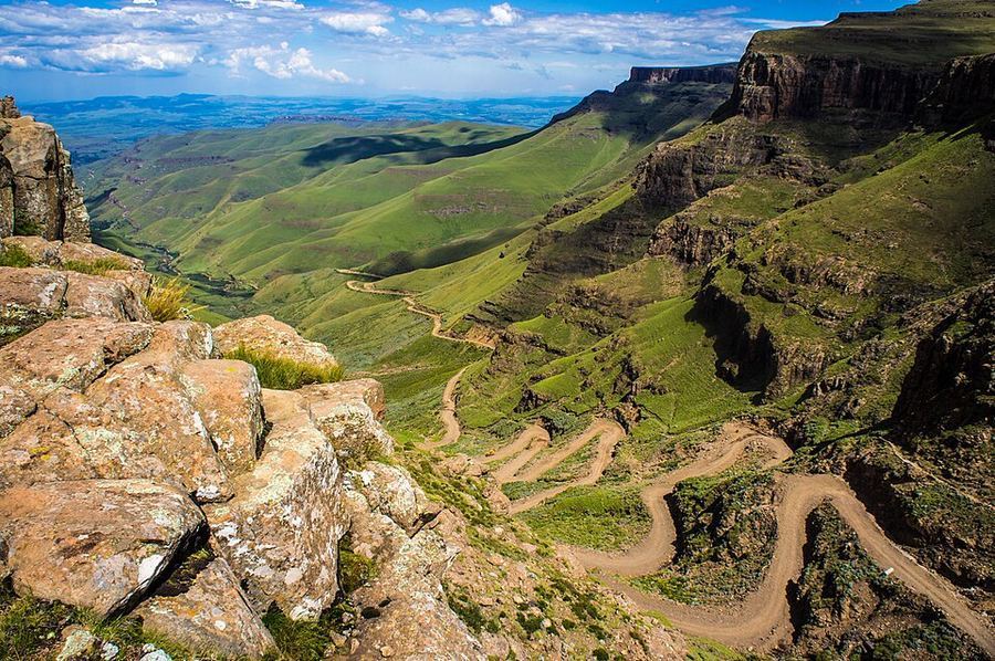 Land & Climate, Lesotho