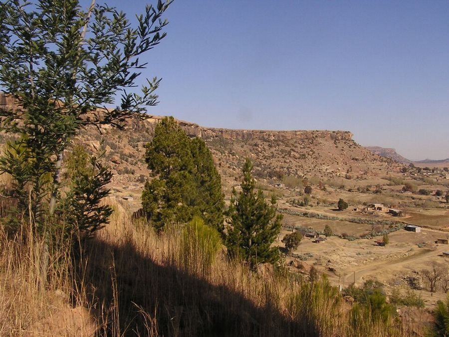 History, Lesotho