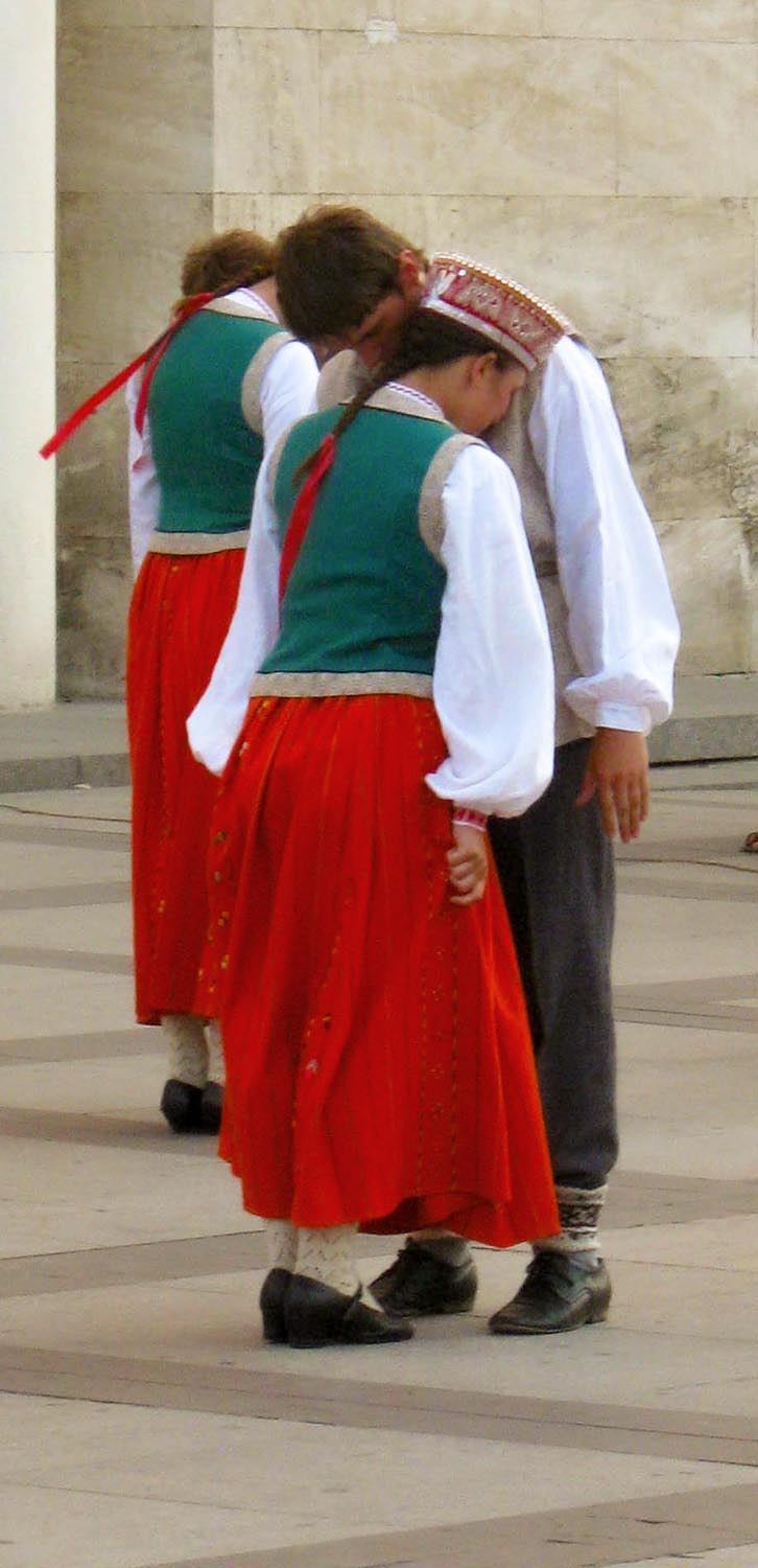 National Dress, Latvia