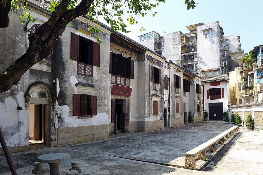 History, Macao