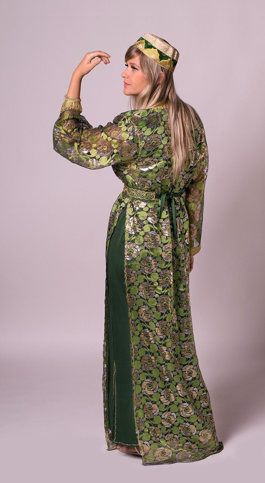National Dress, Morocco