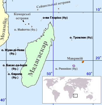Land & Border Disputes, Madagascar