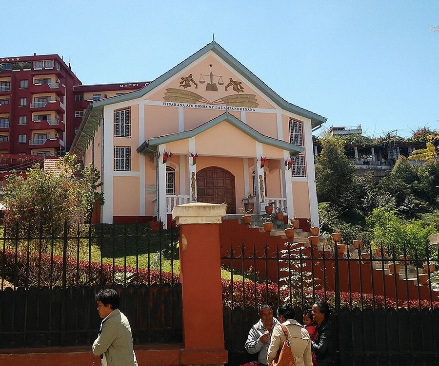 The highest court