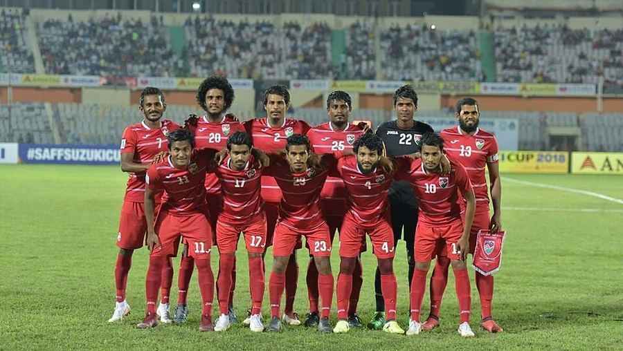 Champions of Maldives