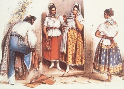 National Dress, Mexico