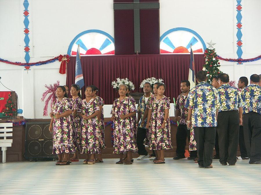 National Dress, Marshall Islands