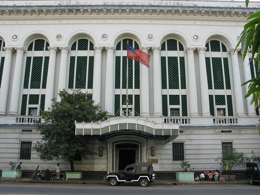 Cultural Fusion, Myanmar