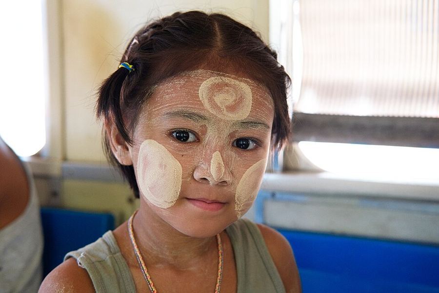 National Dress, Myanmar
