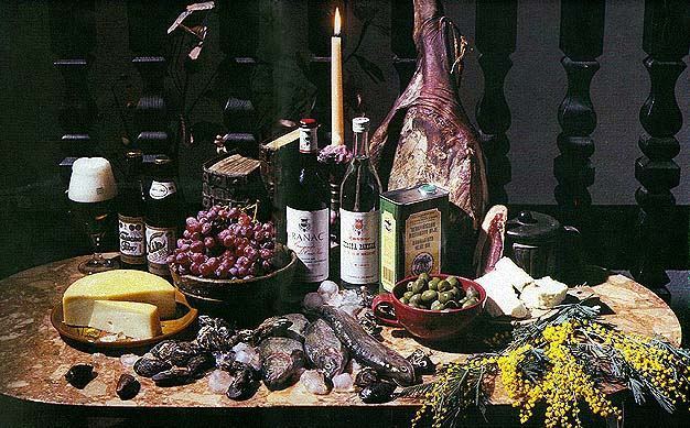 Cuisine & Misattributed Foods, Montenegro