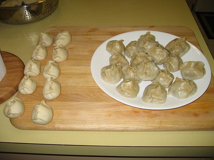 Cuisine & Misattributed Foods, Mongolia
