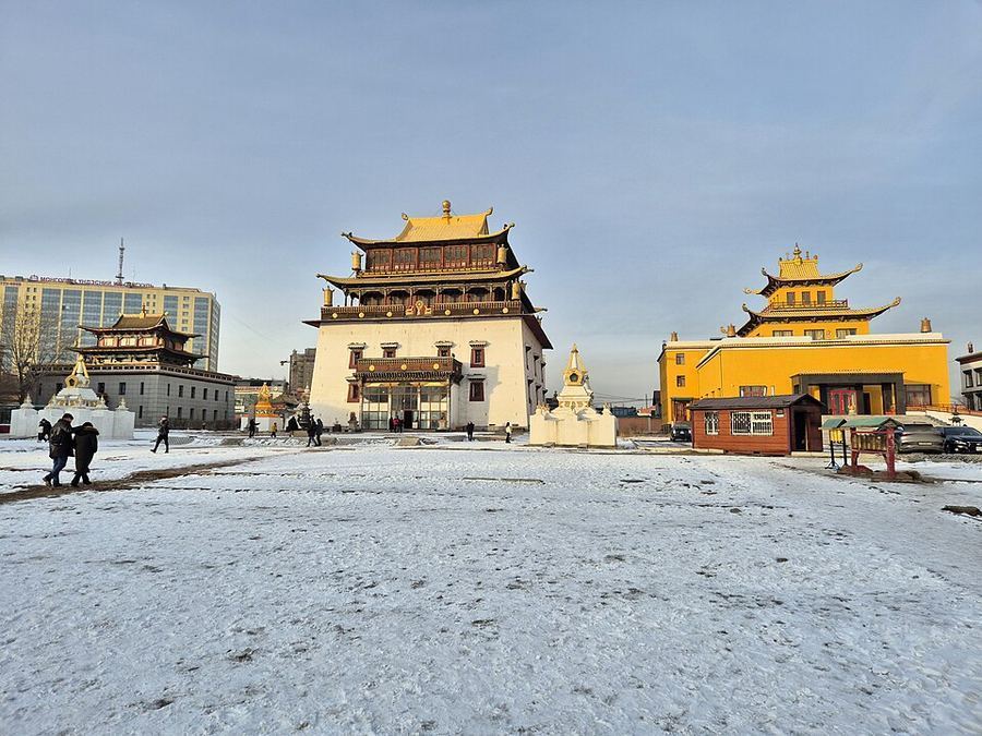 Cultural Fusion, Mongolia