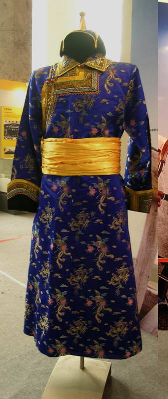 National Dress, Mongolia