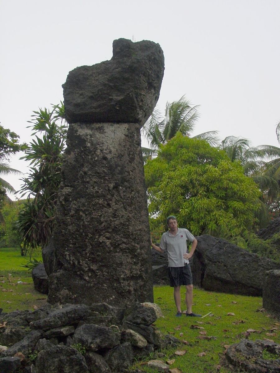 Inventions & Breakthroughs, Northern Mariana Islands