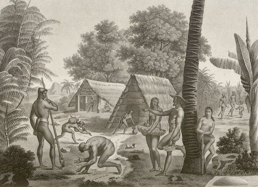 National Dress, Northern Mariana Islands
