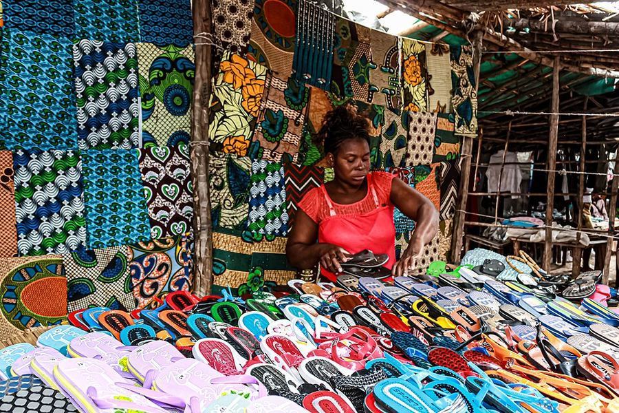 National Dress, Mozambique