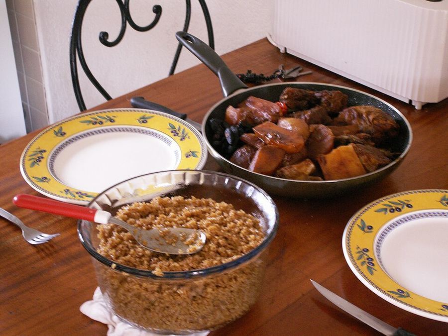 Cuisine & Misattributed Foods, Mauritania
