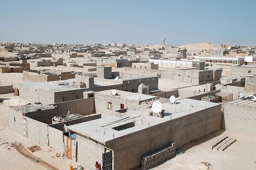 Land & Border Disputes, Mauritania