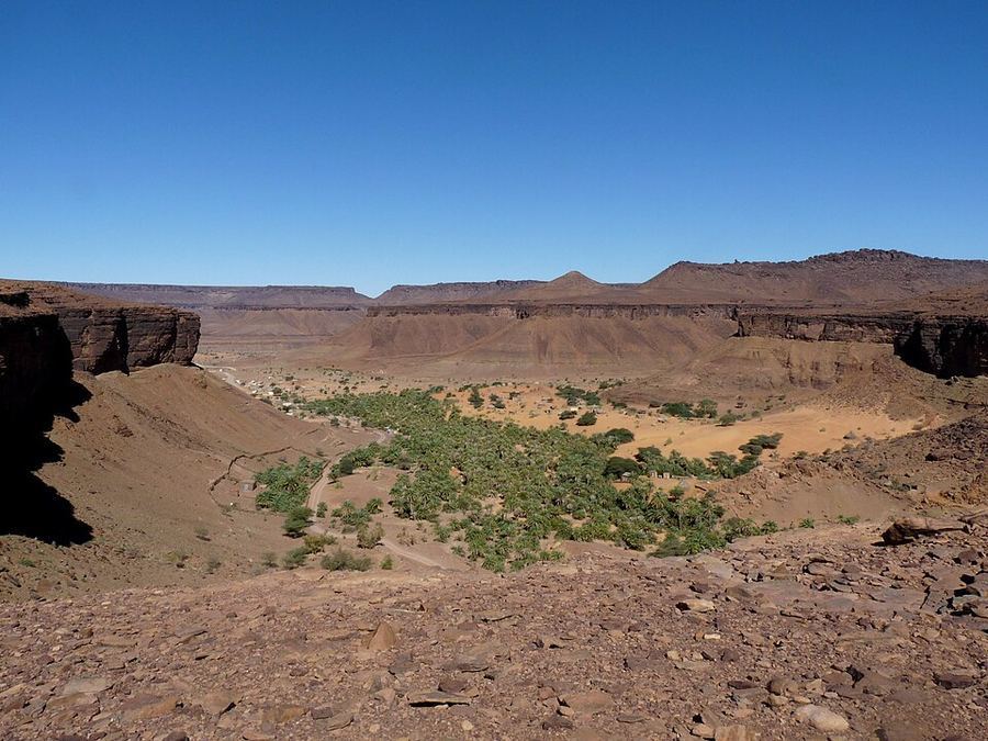 Land & Climate, Mauritania