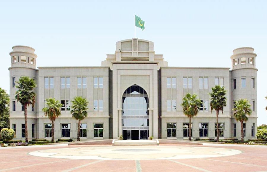 Seat of the executive
