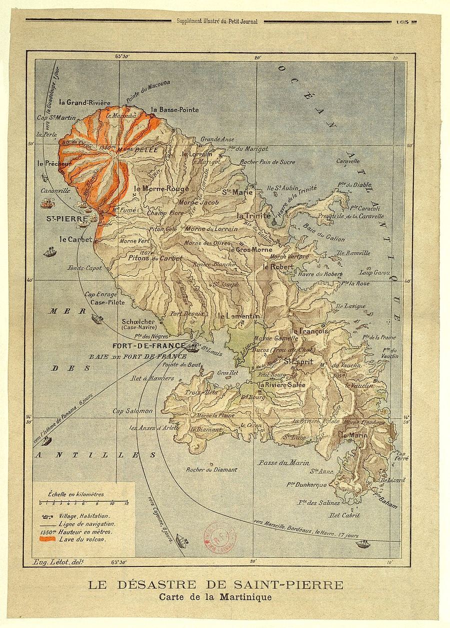 Land & Climate, Martinique