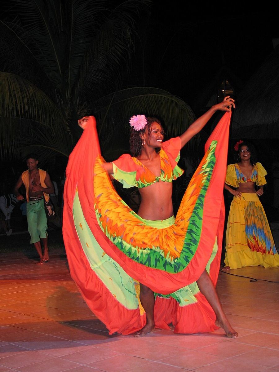 National Dress, Mauritius