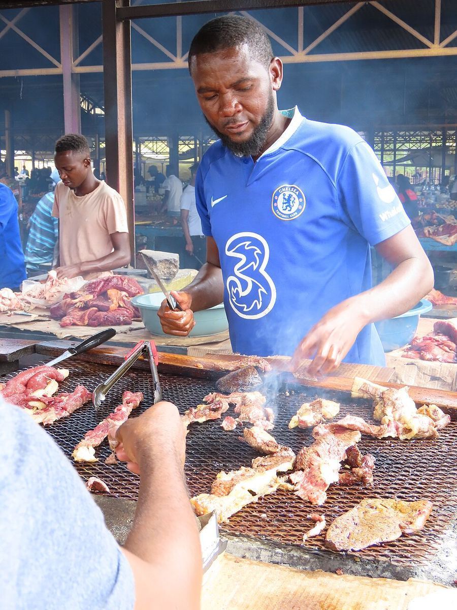 Cuisine & Misattributed Foods, Namibia