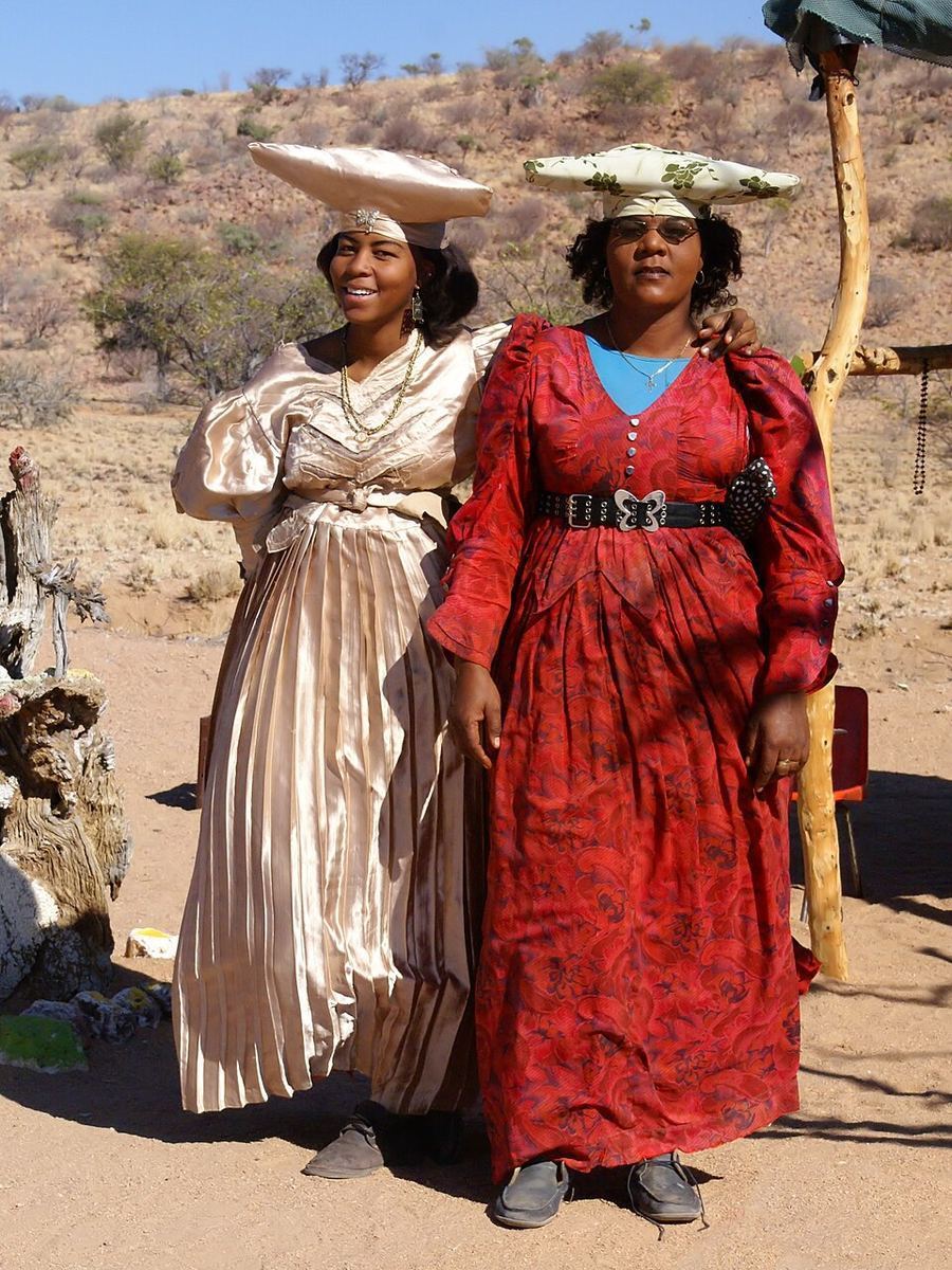 National Dress, Namibia