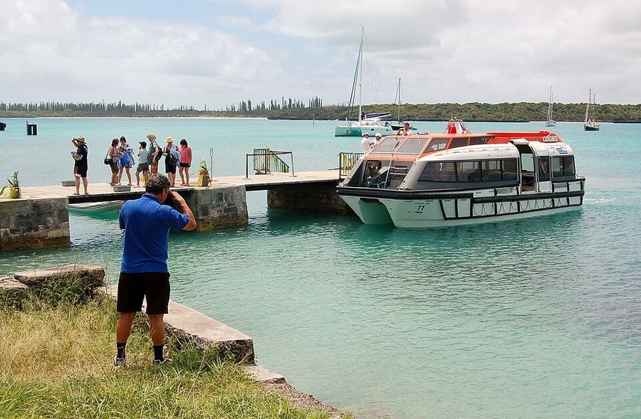 Land & Climate, New Caledonia