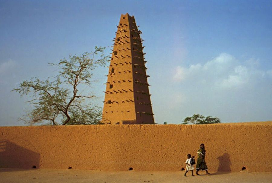 History, Niger