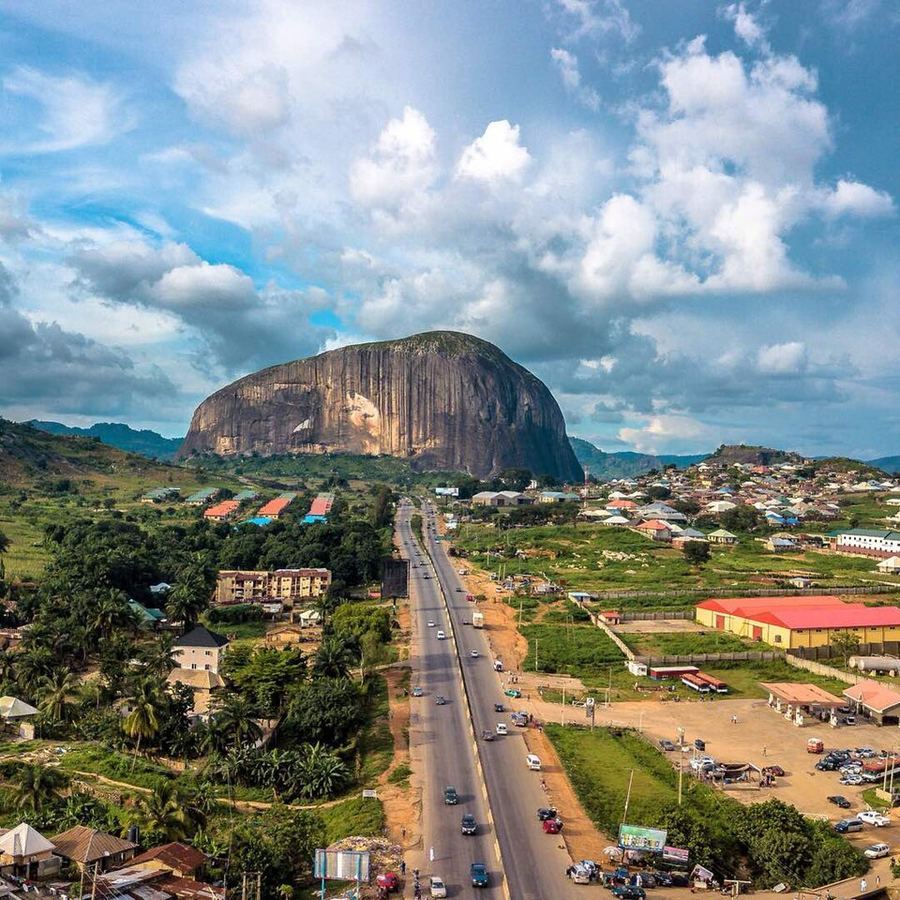 Land & Climate, Nigeria