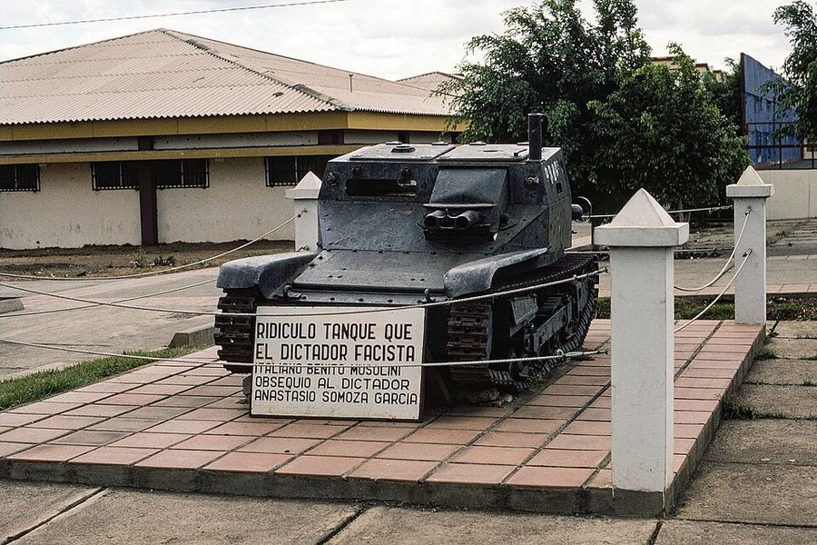 Wars & Conflicts, Nicaragua
