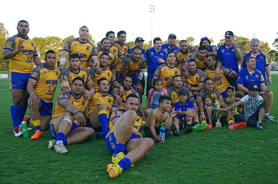 Champions of Niue