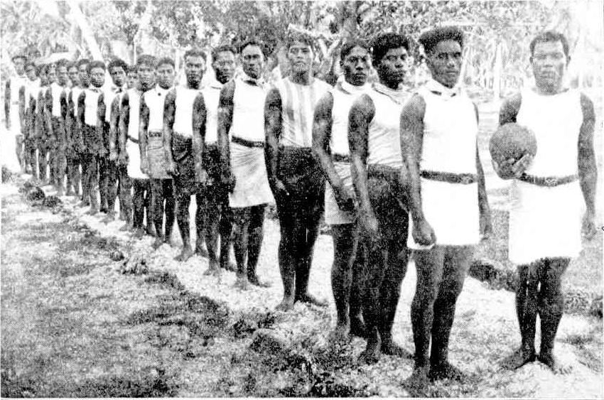 Sports & Inspiring Athletes, Nauru
