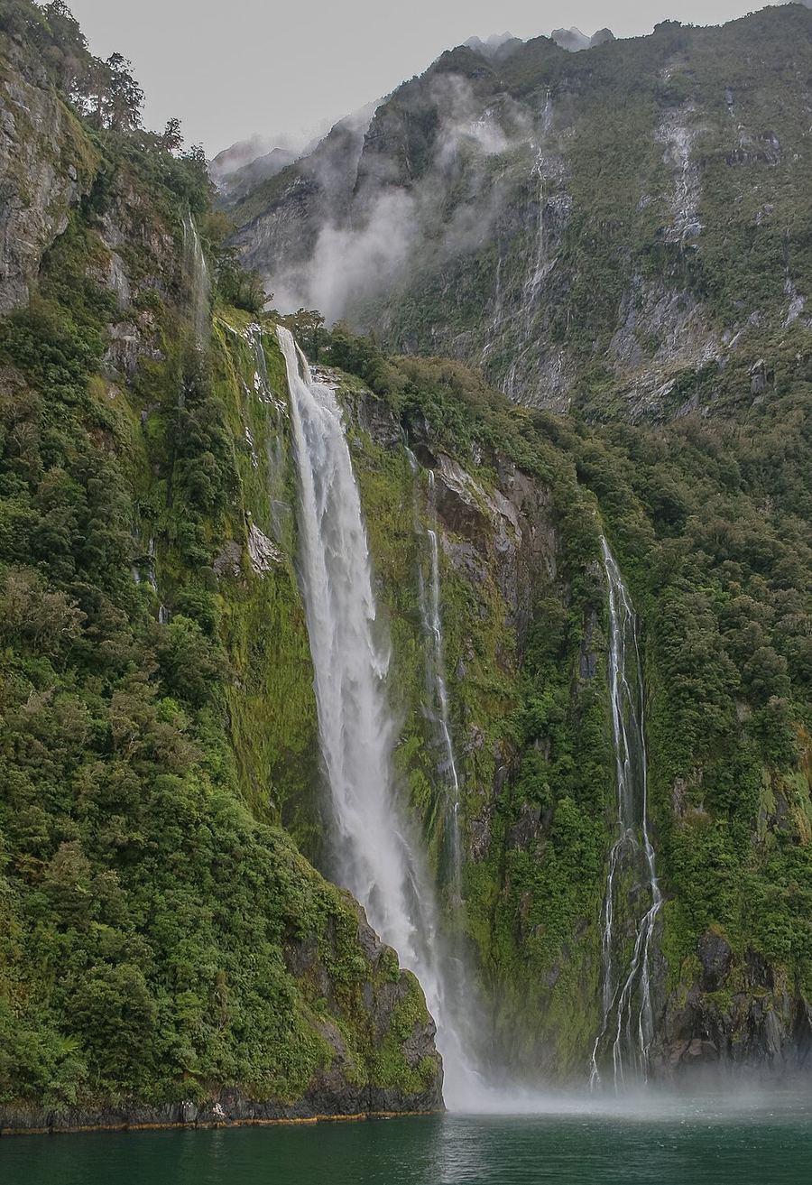 Land & Climate, New Zealand