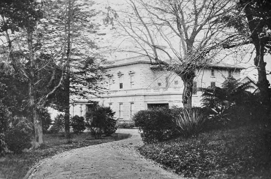 Seat of the executive