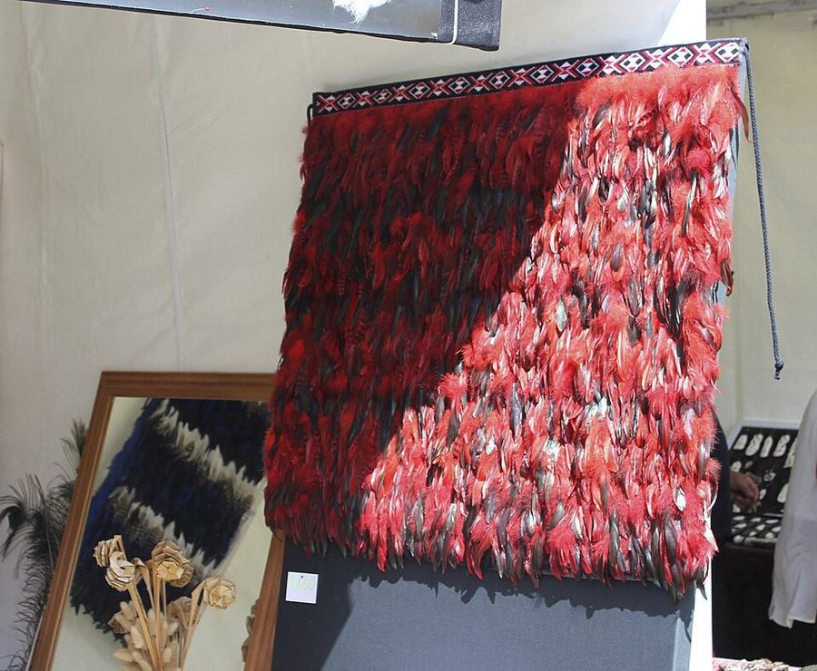 National Dress, New Zealand
