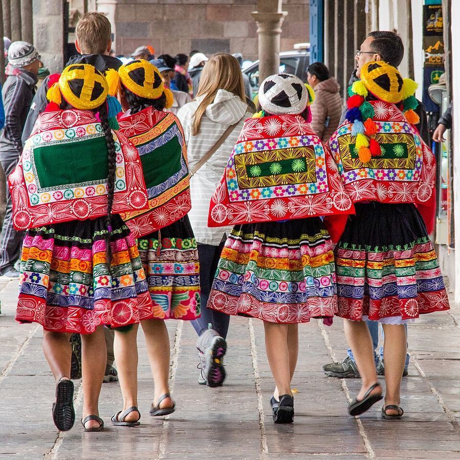 National Dress, Peru