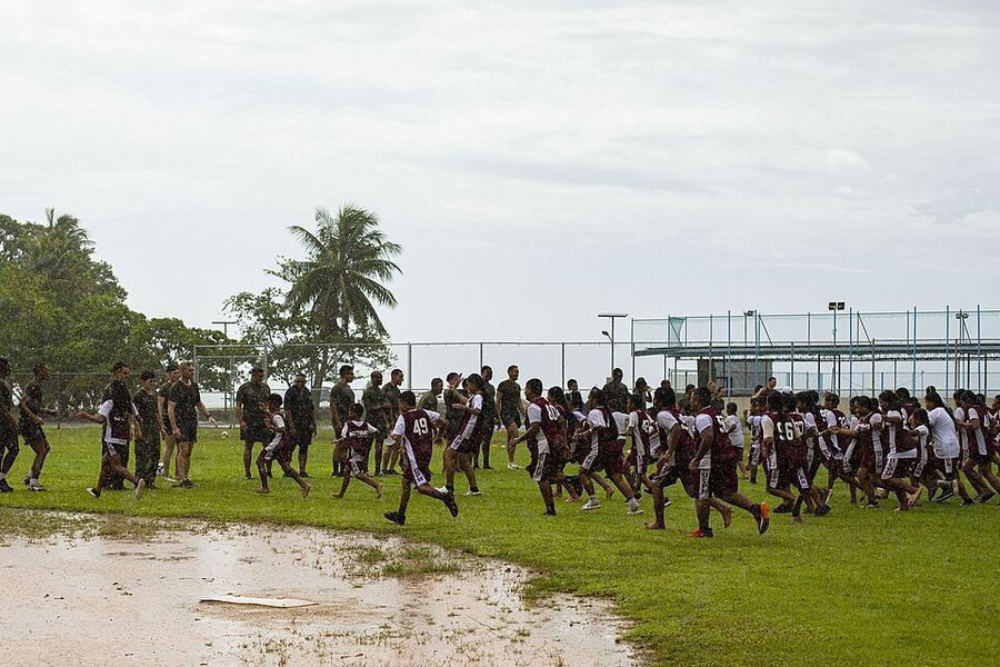 Cultural Fusion, Palau