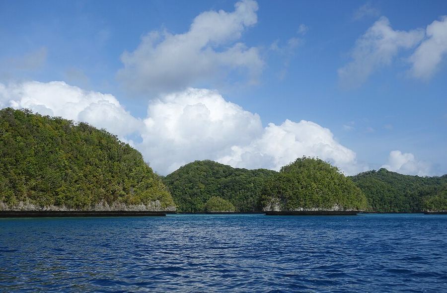 Land & Climate, Palau