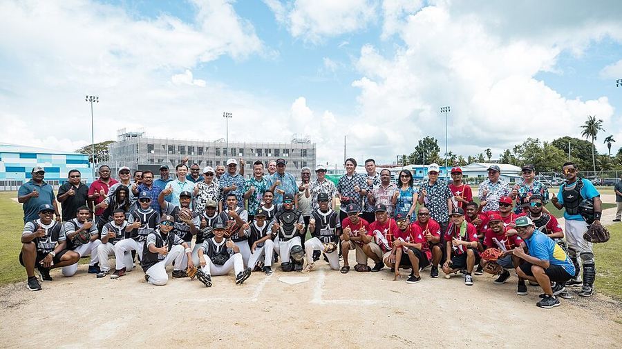 Sports & Inspiring Athletes, Palau