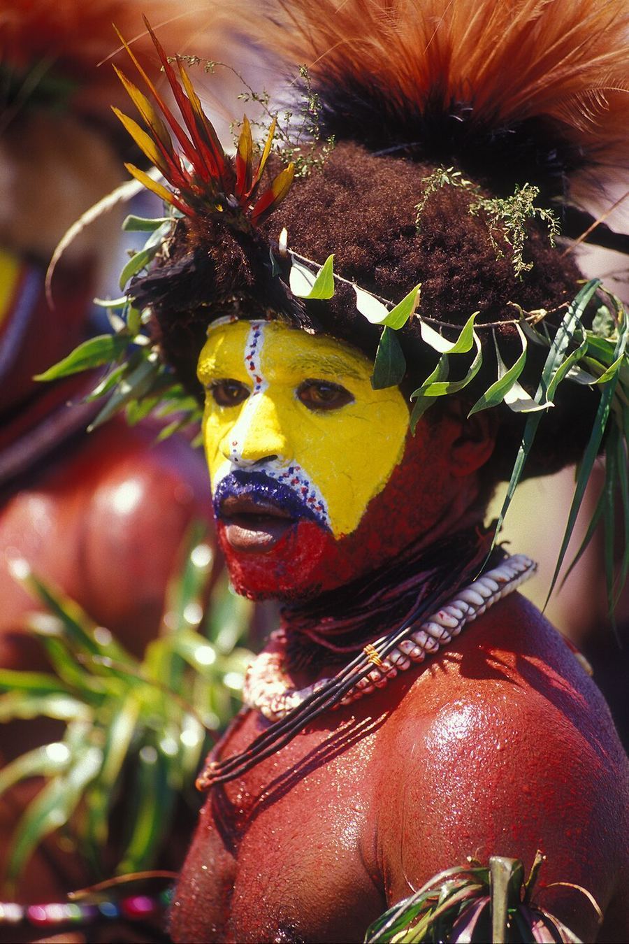 National Dress, Papua New Guinea