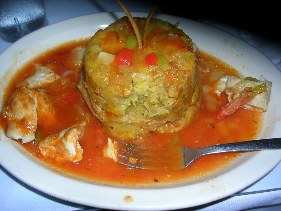 Cuisine & Misattributed Foods, Puerto Rico